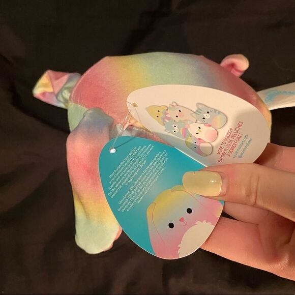 Squishmallow rare Danya the bunny Easter special edition 2022 - Picture 6 of 6